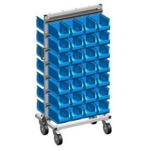 Etagère Mobile Équipée De Bacs Proplus Depot-l Rd 56