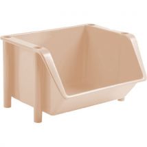 Bac À Bec Empilable-525x425x315mm-rose