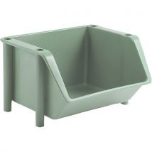Bac À Bec Empilable-525x425x315mm-vert Clair