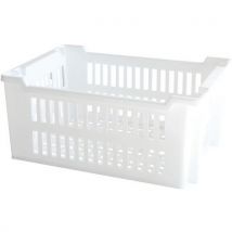Caisse Ajourée Échancrée-400x300x175 Mm-gris-13 L