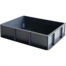 Demi Bac À Pâtons-400x300x100mm-gris-9 L