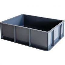 Demi Bac À Pâtons-400x300x130mm-gris-12 L