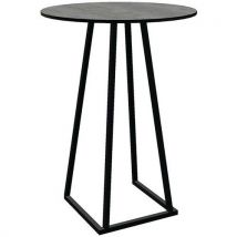 Mange Debout Linea Partynoird80 Cm Compact Concrete