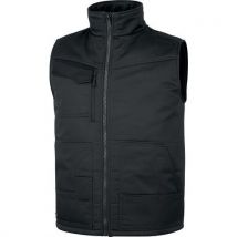 Gilet De Travail Sans Manche Stockton3 Gris/gris - M