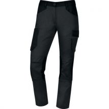 Pantalon De Travail M2pa3f Gris/gris - L - Femme