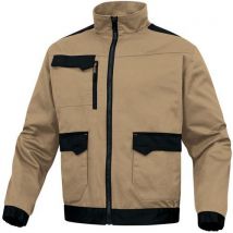 Veste De Travail M2 M2ve3 Beige/beige - L - Unisexe