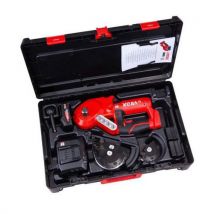 Virax - Cintreuse compacte sans fil 18V Ministem - 14-16-20mm - Jusqu'à 180° - 2Ah