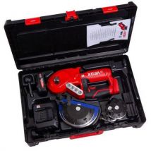 Virax - Cintreuse compacte sans fil 18V Ministem - 12-14-16-18mm - 180° - 2Ah - Outillage spécialisé