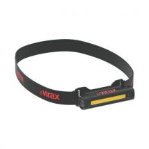 Virax - Lampe frontale 2 en 1 amovible - 150 lm - 4h autonomie - Éclairage LED puissant