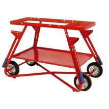 Virax - Chariot pliable pour machine à fileter 162140 - Outillage stationnaire et machine d'atelier