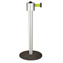 Poteau Aluminium Storetrac Mono À Sangle 12m - Jaune Fluo