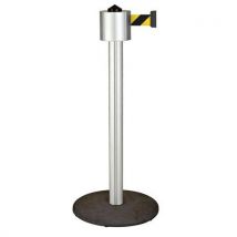 Poteau Aluminium Storetrac Mono À Sangle 12m - Jaune/noir