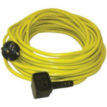 Câble Jaune 3 Fils 3x15mm2 10 M Nuplug