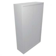 Armoire Métal À Rideaux H.198cm Gris