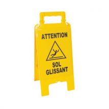 Chevalet Modulable Jaune - Sol Glissant