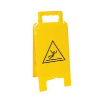 Chevalet Modulable Jaune - Logo Sol Glissant