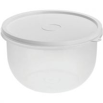 Boîte Hermétique Ronde 2 L - Transparente