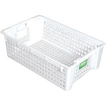 Caisse À Viennoiseries Biosourcée Grand Modèle 28 L - Blanc
