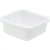 Cuvette Carrée 3 L - Blanc