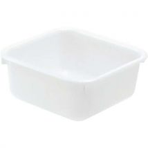 Cuvette Carrée 45 L - Blanc