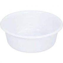 Cuvette Ronde 75 L - Blanc