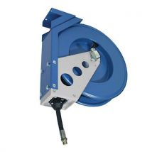 Pressol - Enrouleur d'huile DN 12 - 10m - 120 bar - Bleu - Outillage pneumatique
