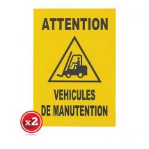 Plaques Pour Chevalet Modulable - Véhicules De Manutention