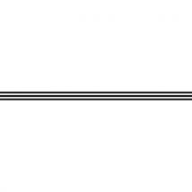 Signalétique Pour Porte Vitrée - Lignes Parallèles Noirs