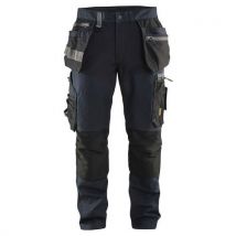 Pantalon De Travail Blaklader 1599 Marine Foncé/noir T. 40c