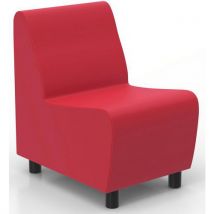Chauffeuse 1 Place Izari Enduit Fuchsia