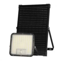 Cube : Projecteur Led À Charge Solaire De 9 600 Lumens