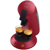 Cafetière Senseo Original Plus Rouge - Philips