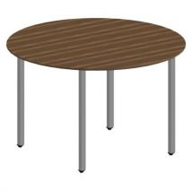 Table Loki 4 Pieds Ø 120 Chêne Colorado/gris