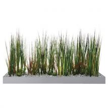 Plateau Végétal Colline Gris Long 12 M Herbes