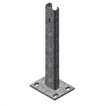 Support D'extrémité Plat - C100/plat - Hauteur 70cm