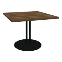 Table Basse Roxane 60x60 Chêne Colorado/noir