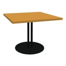 Table Basse Roxane 60x60 Jaune/noir