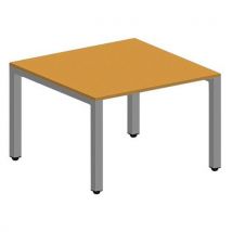 Table Basse Loki 60x60 Jaune/gris