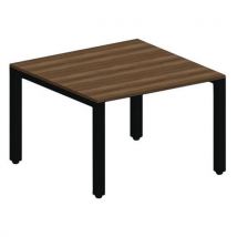 Table Basse Loki 60x60 Chêne Colorado/noir