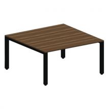 Table Basse Loki 80x80 Chêne Colorado/noir