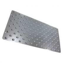 Dalle Podotactile En Acier Corten 600 X 420 Mm