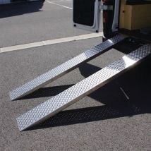Paire De Rampes De Chargement En Aluminium 190 Cm