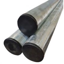 Poteau Rond En Acier Galvanisé Ø60 Mm Hauteur:350 M