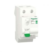 Interrupteur Différentiel 2p 63a 30ma - Type Ac Resi9 Xe