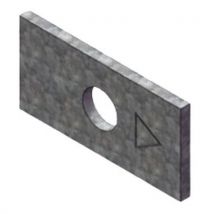Plaquette 80x40 - Aximum
