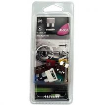 Assortiment De 11 Fusibles Radio Enfichables