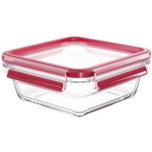 Boîte Carrée En Verre Masterseal