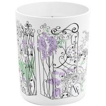 Bougie parfumée Jardin romantique - 200g - Ambiance florale et douce