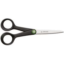 Fiskars - Ciseaux Universels Ambidextres - 17cm Inox - Idéal Bureau et Maison