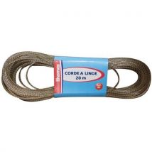 Corde À Linge En Acier Plastifié